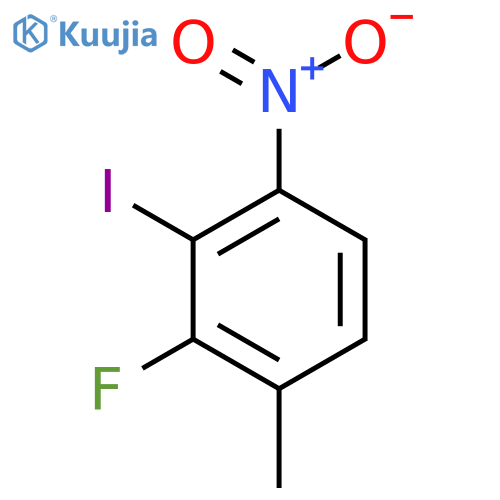2-Fluoro-3-iodo-4-nitrotoluene structure