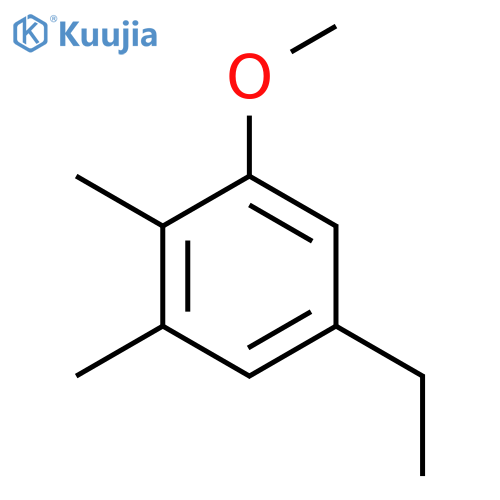 2,3-Dimethyl-5-ethylanisole structure