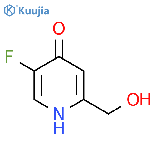 5-Fluoro-4-hydroxypyridine-2-methanol structure