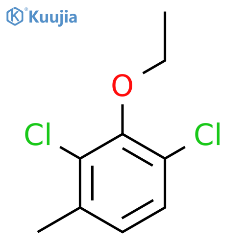 2,4-Dichloro-3-ethoxytoluene structure