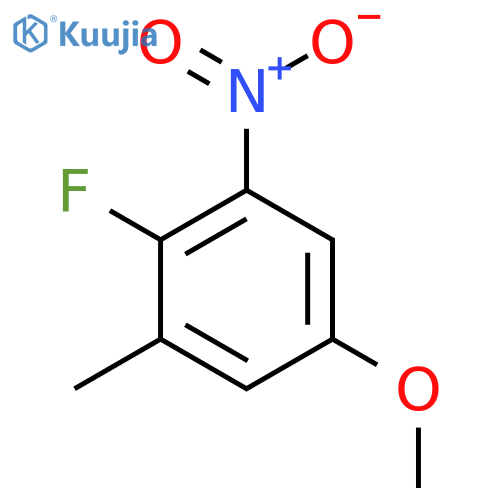 4-Fluoro-3-methyl-5-nitroanisole structure