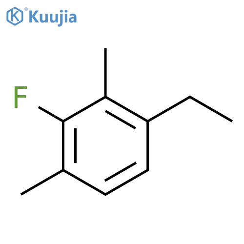 1,3-Dimethyl-4-ethyl-2-fluorobenzene structure