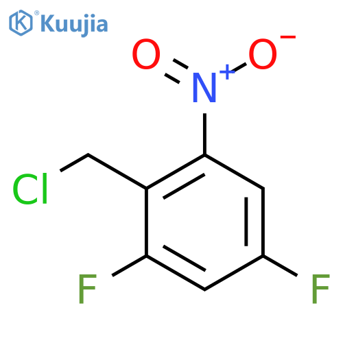 2,4-Difluoro-6-nitrobenzyl chloride structure