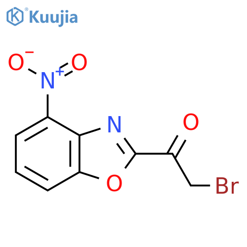 2-(2-Bromoacetyl)-4-nitrobenzo[d]oxazole structure
