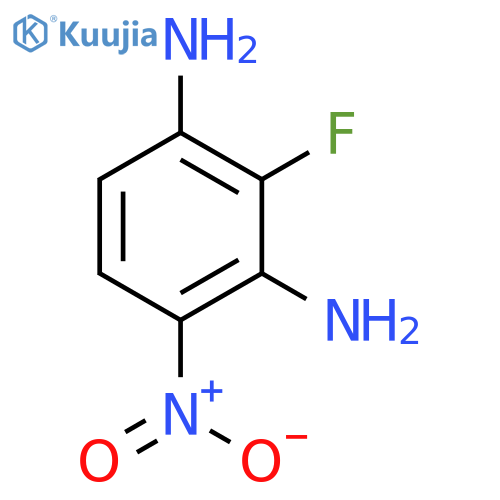 2-Fluoro-4-nitro-1,3-benzenediamine structure