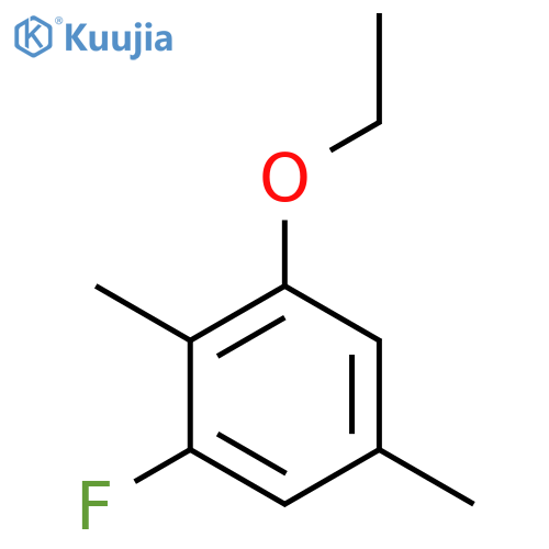 1,4-Dimethyl-2-ethoxy-6-fluorobenzene structure
