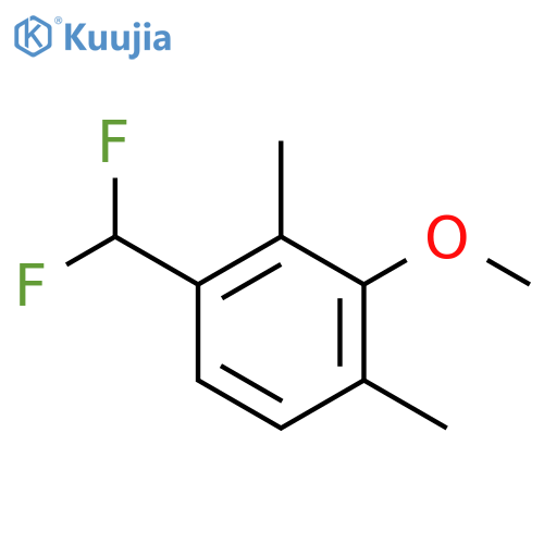3-Difluoromethyl-2,6-dimethylanisole structure