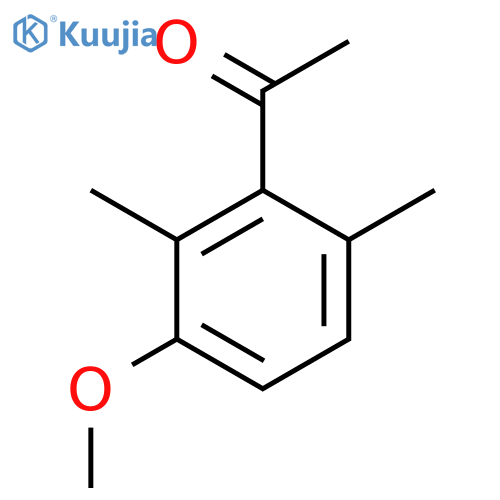 2',6'-Dimethyl-3'-methoxyacetophenone structure