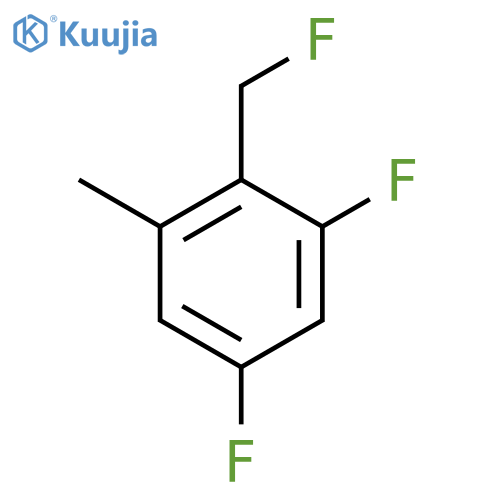3,5-Difluoro-2-(fluoromethyl)toluene structure