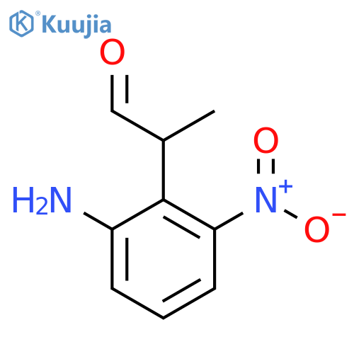 2-Amino-6-nitrophenylpropanal structure