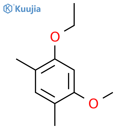 2,4-Dimethyl-5-ethoxyanisole structure