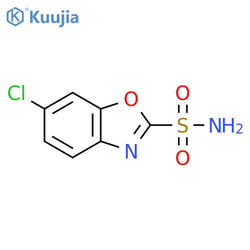 6-Chlorobenzo[d]oxazole-2-sulfonamide structure