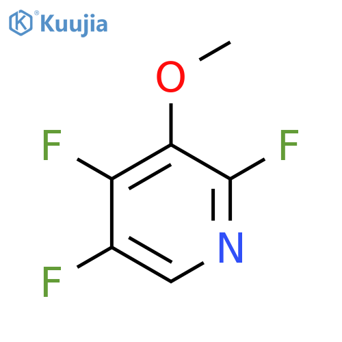 3-Methoxy-2,4,5-trifluoropyridine structure