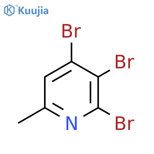 2,3,4-Tribromo-6-methylpyridine structure