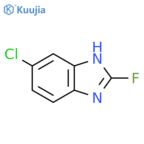 5-Chloro-2-fluoro-1H-benzimidazole structure