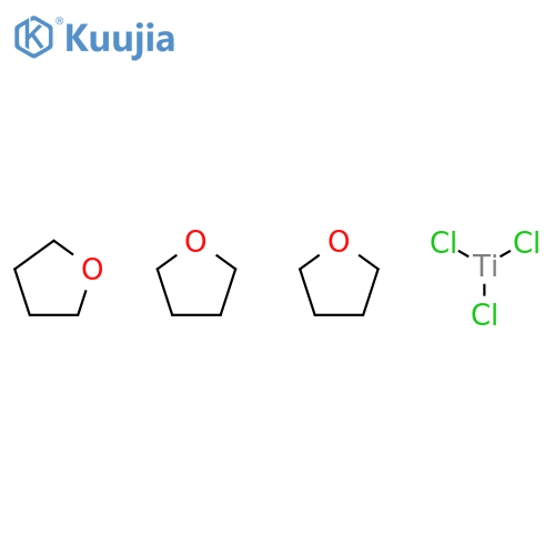 Titanium,trichlorotris(tetrahydrofuran)- structure