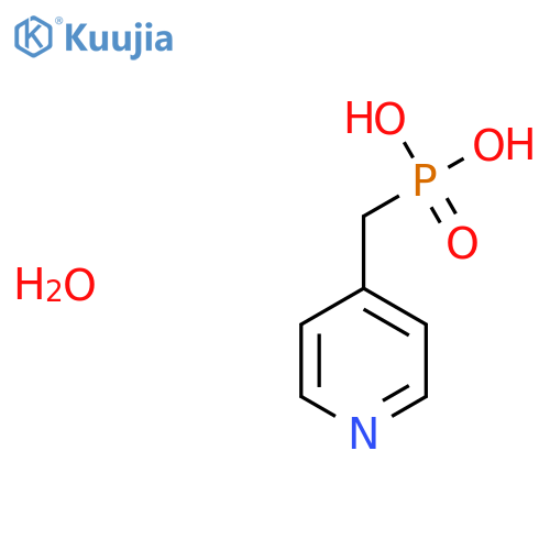 (Pyridin-4-ylmethyl)phosphonic Acid structure