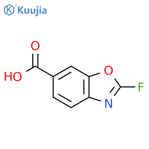 2-Fluorobenzo[d]oxazole-6-carboxylic acid structure