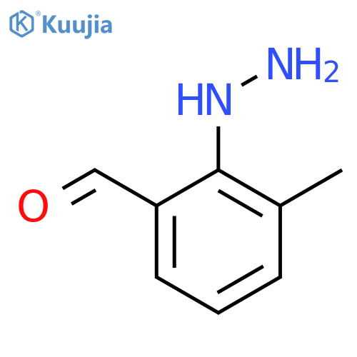 2-Formyl-6-methylphenylhydrazine structure