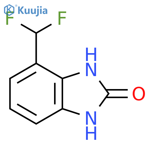 7-Difluoromethyl-2-hydroxy-1H-benzimidazole structure