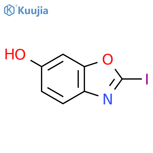 2-Iodo-5-mercaptobenzo[d]oxazole structure