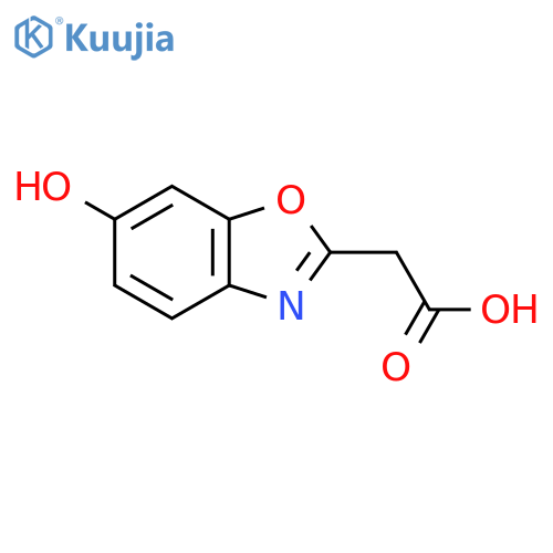 6-Hydroxybenzo[d]oxazole-2-acetic acid structure