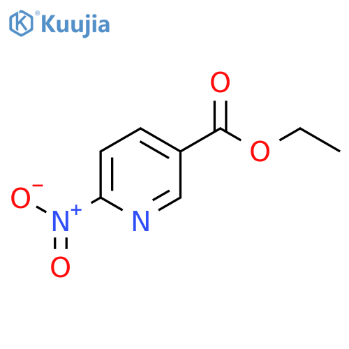 Ethyl 6-nitronicotinate structure