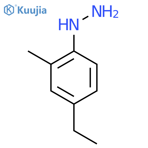 4-Ethyl-2-methylphenylhydrazine structure