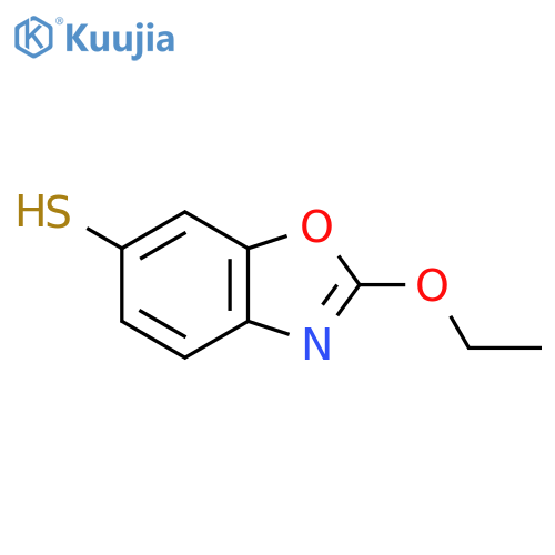 2-Ethoxy-6-mercaptobenzo[d]oxazole structure