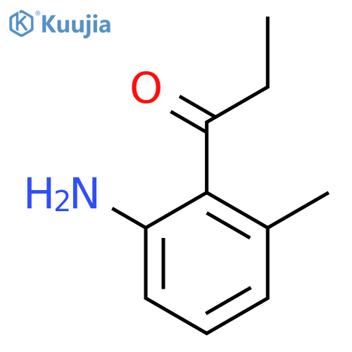 1-(2-Amino-6-methylphenyl)propan-1-one structure