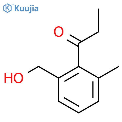 3-Methyl-2-propionylbenzyl alcohol structure