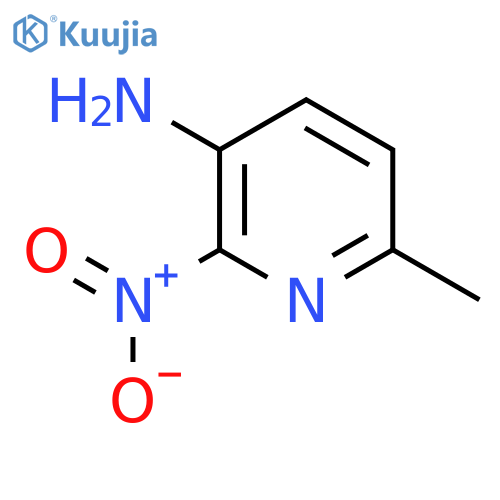 6-Methyl-2-nitropyridin-3-amine structure