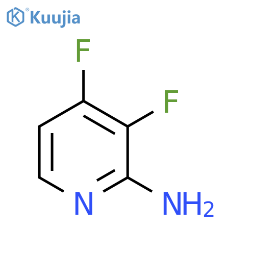 3,4-Difluoropyridin-2-amine structure
