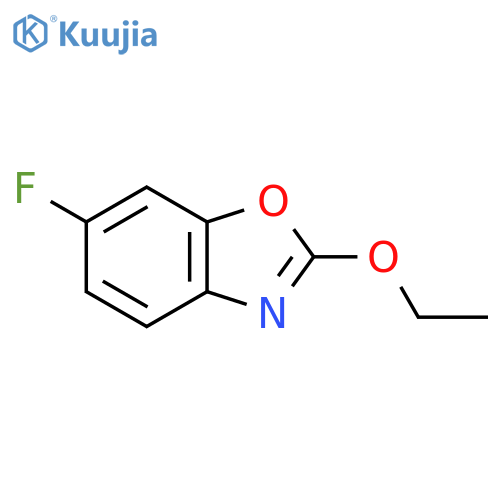 2-Ethoxy-6-fluorobenzo[d]oxazole structure