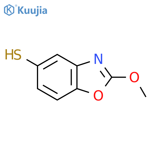 5-Mercapto-2-methoxybenzo[d]oxazole structure