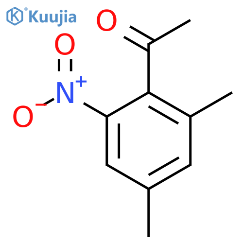2',4'-Dimethyl-6'-nitroacetophenone structure