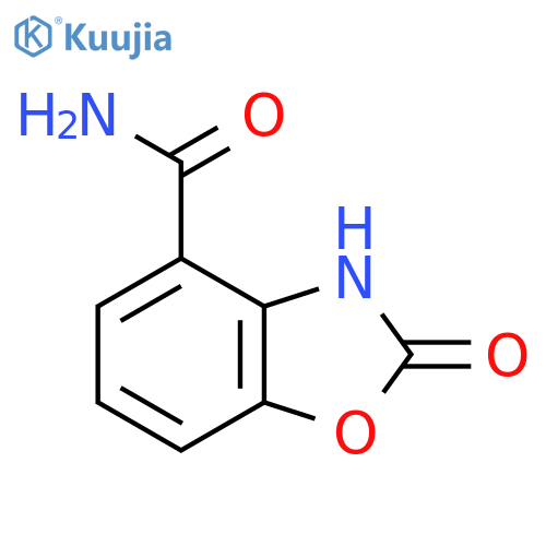 2-Hydroxybenzo[d]oxazole-4-carboxamide structure