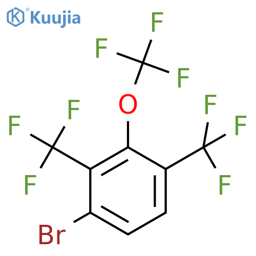 2,6-Bis(trifluoromethyl)-3-bromo(trifluoromethoxy)benzene structure