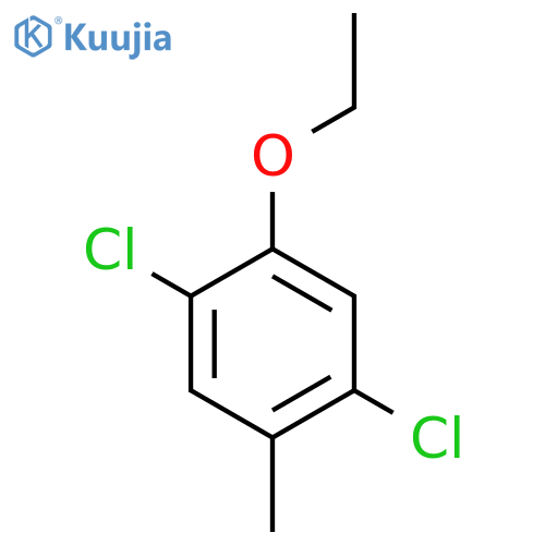 2,5-Dichloro-4-ethoxytoluene structure