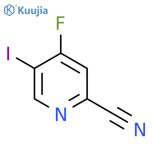 4-Fluoro-5-iodopicolinonitrile structure