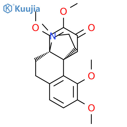 Hasubanan-6-one,7,8-didehydro-3,4,7,8-tetramethoxy-17-methyl- structure