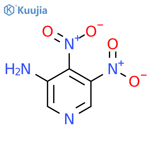3-Amino-4,5-dinitropyridine structure