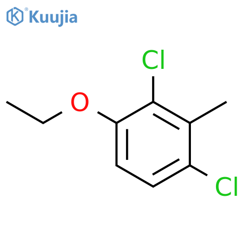 2,6-Dichloro-3-ethoxytoluene structure