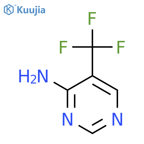 5-(Trifluoromethyl)pyrimidin-4-amine structure