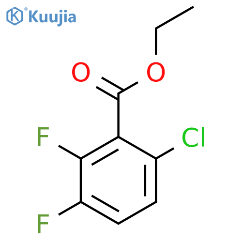Ethyl 6-chloro-2,3-difluorobenzoate structure
