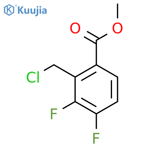 Methyl 2-chloromethyl-3,4-difluorobenzoate structure