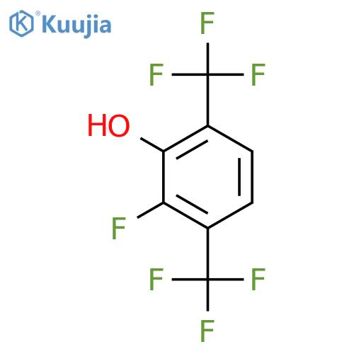 3,6-Bis(trifluoromethyl)-2-fluorophenol structure
