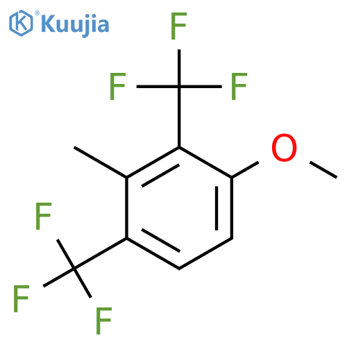 2,4-Bis(trifluoromethyl)-3-methylanisole structure