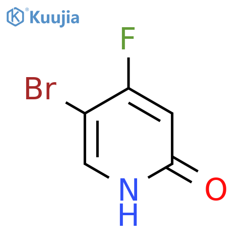 5-bromo-4-fluoro-1H-pyridin-2-one structure