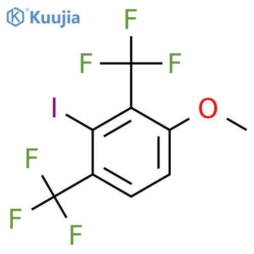 2,4-Bis(trifluoromethyl)-3-iodoanisole structure